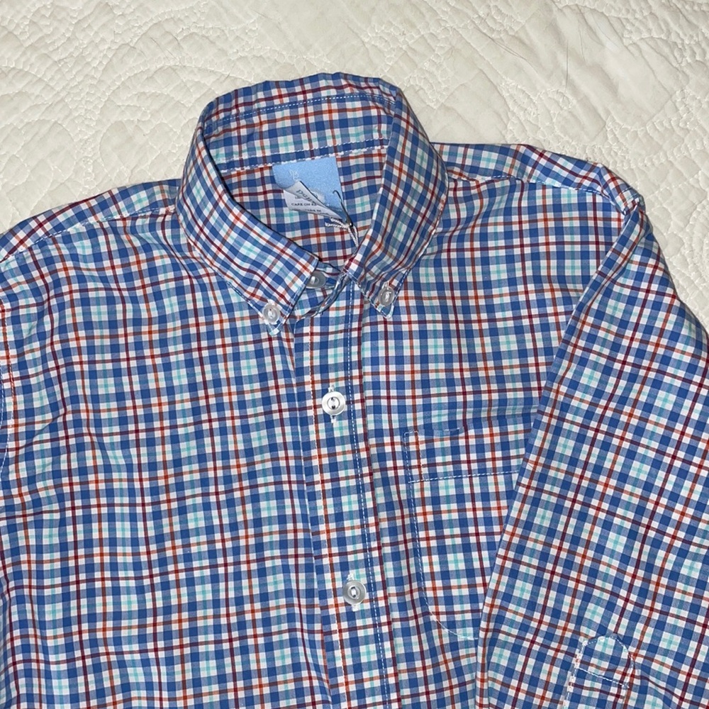NWT Bella Bliss Collared Button Up Button Down Dress Shirt